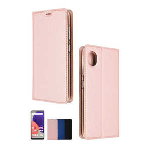 SHIZUKAWILL Galaxy A22 5G 手帳型 スリムケース ローズピンク SAGAA22SLROPI SHIZUKAWILL Galaxy A22 5G 手帳型 スリムケース ローズピンク SAGAA22SLROPI