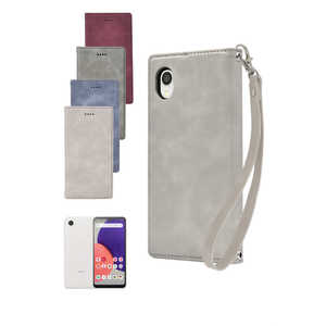 shizukawill Galaxy A22 5G �蒠�^ �P�[�X �A�C�t�@���f2 �O���[ SAGAA22IF2GR