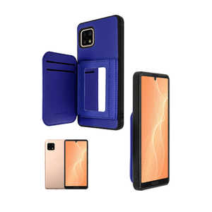 shizukawill AQUOS sense5G sense4 4lite 4basic �~���[�P�[�X �A�C�i �u���[ SHAQSE4AYBL