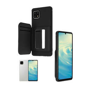 shizukawill AQUOS sense6/6s ミラーケース アイナ Black SHAQSE6AYBK