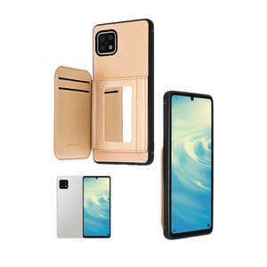 SHIZUKAWILL AQUOS sense6 / sense6s ミラーケース アイナ Shizukawill ローズピンク SHAQSE6AYRO