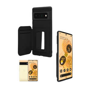 shizukawill Google Pixel6 Pro �P�[�X �A�C�i Ayna ���t�P�[�X �X�}�z�P�[�X Black�F �u���b�N GOPI6PAYBK