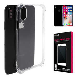 SHIZUKAWILL iPhone X ケース クリア APIPXCL SHIZUKAWILL iPhone X ケース クリア APIPXCL