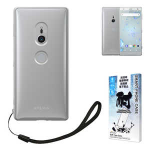 SHIZUKAWILL Xperia XZ2 SO-03K SOV37 ケース クリア SOXXZ2CL
