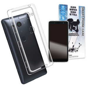 SHIZUKAWILL Xperia XZ2 Compact SO-05K ケース クリア SOXXZ2CCL