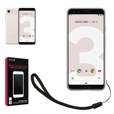 googlePixel3 本体 カバー フィルム付き さまさ