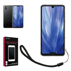 SHIZUKAWILL AQUOS R3 SH-04L SHV44 ケース クリア SHAQR3CL SHIZUKAWILL AQUOS R3 SH-04L SHV44 ケース クリア SHAQR3CL