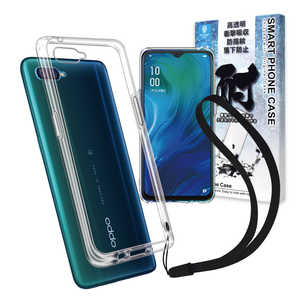 SHIZUKAWILL OPPO RenoA ケース クリア OPRACL