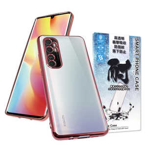 SHIZUKAWILL Xiaomi Mi Note 10 Lite サイドメッキ クリアケース Shizukawill RS×CL XIMN10LCLRO