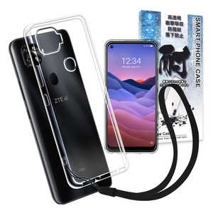 shizukawill ZTE A1 ケース 透明 Shizukawill クリア ZTA1CL