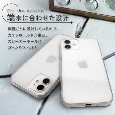 SHIZUKAWILL シンプルスマホ5 TPU ソフトクリアケース クリア
