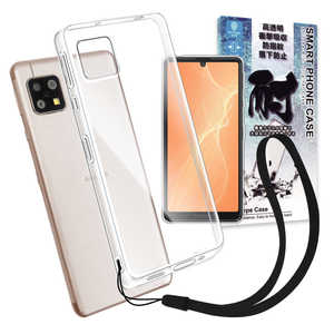 SHIZUKAWILL AQUOS sense5G sense4 4lite 4basic TPU クリアケース クリア SHAQSE4CL SHIZUKAWILL AQUOS sense5G sense4 4lite 4basic TPU クリアケース クリア SHAQSE4CL