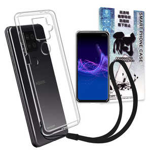 shizukawill AQUOS sense4 plus Xgbvz[t TPU P[X NA SHAQSE4PCL