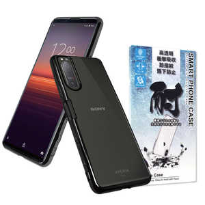 shizukawill Xperia 5 ii TChbLH TPU NAP[X ubN×NA SOX5M2CLBK