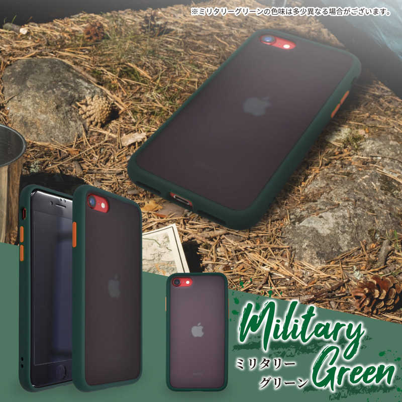 SHIZUKAWILL SHIZUKAWILL iPhone 12/12Pro アクティブHYD ケース 米軍MIL GRADE Military Green APIP12PACHIGN APIP12PACHIGN