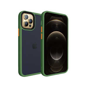 SHIZUKAWILL iPhone 12/12Pro アクティブHYD ケース 米軍MIL GRADE Military Green APIP12PACHIGN