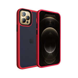 shizukawill iPhone 12/12Pro �A�N�e�B�uHYD �P�[�X �ČRMIL GRADE Ruby APIP12PACHIRE