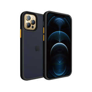 shizukawill iPhone 12 Pro Max ANeBuHYD P[X ČRMIL GRADE Black APIP12PMACHIBK