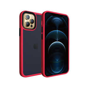 shizukawill iPhone 12 Pro Max �A�N�e�B�uHYD �P�[�X �ČRMIL GRADE Ruby APIP12PMACHIRE