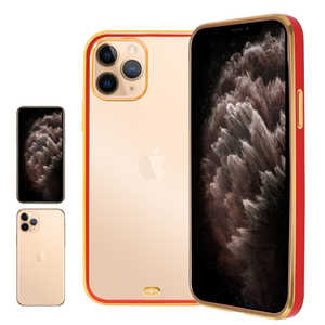 shizukawill iPhone 11 Pro �T�C�h���b�L���H �N���A�P�[�X ���b�h APIP11PCL2RE