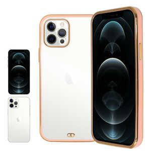 SHIZUKAWILL iPhone 12/12Pro TChbLH NAP[X Pink APIP12PCL2PI