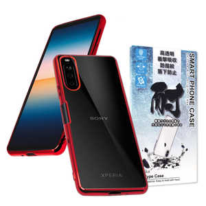 shizukawill Xperia 10 iii / 10 iii Lite TChbLH TPU NAP[X bh×NA SOX10M3CLRE