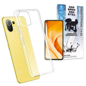 SHIZUKAWILL Xiaomi Mi 11 Lite 5G ケース 透明 Shizukawill クリア XIM11LCL SHIZUKAWILL Xiaomi Mi 11 Lite 5G ケース 透明 Shizukawill クリア XIM11LCL