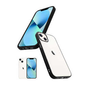 shizukawill iPhone 13 サイドメッキ加工 TPU クリアケース APIP13CLBK shizukawill iPhone 13 サイドメッキ加工 TPU クリアケース APIP13CLBK