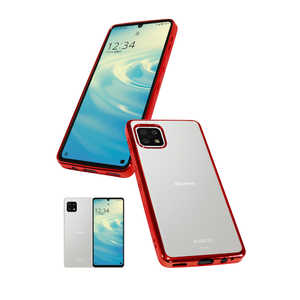 SHIZUKAWILL AQUOS sense6s/sense6 サイドメッキ加工 TPU クリアケース SHAQSE6CLRE SHIZUKAWILL AQUOS sense6s/sense6 サイドメッキ加工 TPU クリアケース SHAQSE6CLRE