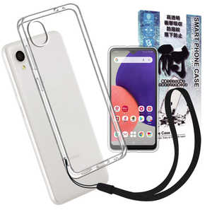 SHIZUKAWILL Galaxy A22 5G ストラップホール付 TPU クリアケース SAGAA22CL SHIZUKAWILL Galaxy A22 5G ストラップホール付 TPU クリアケース SAGAA22CL