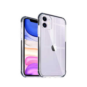 SHIZUKAWILL iPhone 11 ケース カバー i-Shine クリアケース APIP11HI2BK SHIZUKAWILL iPhone 11 ケース カバー i-Shine クリアケース APIP11HI2BK
