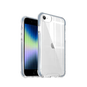 SHIZUKAWILL iPhone SE(第3/2世代) 8/7 ケース カバー i-Shine クリアケース APIPSE2HI2GR