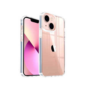 shizukawill iPhone13 mini i-Shine �A�C�V���C�� �N���A�P�[�X �X�}�z�P�[�X Gray (�O���[) APIP13MHI2GR