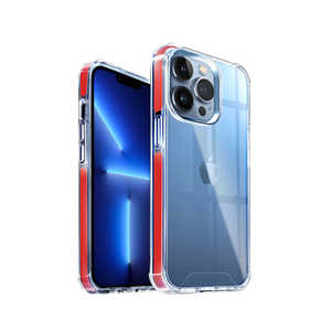 shizukawill iPhone13 Pro i-Shine �A�C�V���C�� �N���A�P�[�X �X�}�z�P�[�X Red (���b�h) APIP13PHI2RE