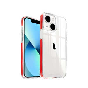 shizukawill iPhone13 i-Shine �A�C�V���C�� �N���A�P�[�X �X�}�z�P�[�X Red (���b�h) APIP13HI2RE