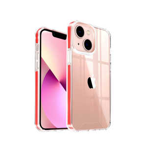 shizukawill iPhone13 mini i-Shine �A�C�V���C�� �N���A�P�[�X �X�}�z�P�[�X Red (���b�h) APIP13MHI2RE