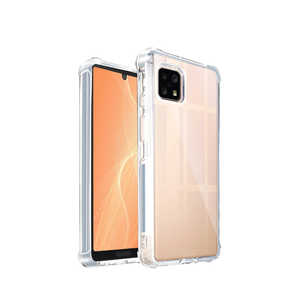 shizukawill AQUOS sense5G sense4 4lite 4basic �P�[�X �J�o�[ i-Shine �N���A�P�[�X �O���[ SHAQSE4HI2GR