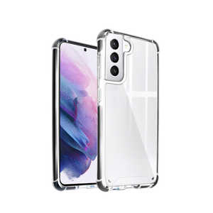 SHIZUKAWILL Galaxy S21 5G ケース カバー i-Shine クリアケース ブラック SAGAS21HI2BK SHIZUKAWILL Galaxy S21 5G ケース カバー i-Shine クリアケース ブラック SAGAS21HI2BK