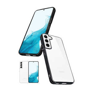 shizukawill Galaxy S22 サイドメッキ加工 TPU クリアケース SAGAS22CLBK shizukawill Galaxy S22 サイドメッキ加工 TPU クリアケース SAGAS22CLBK