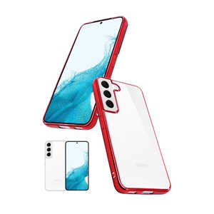 SHIZUKAWILL Galaxy S22 サイドメッキ加工 TPU クリアケース SAGAS22CLRE SHIZUKAWILL Galaxy S22 サイドメッキ加工 TPU クリアケース SAGAS22CLRE