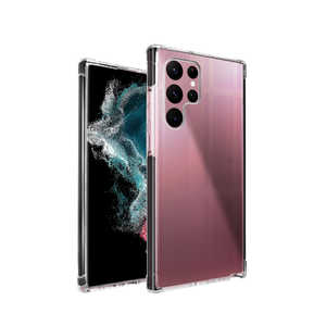 shizukawill Galaxy S22 Ultra SC-52C SCG14 i-Shine クリアケース Shizukawill ブラック SAGAS22UHI2BK shizukawill Galaxy S22 Ultra SC-52C SCG14 i-Shine クリアケース Shizukawill ブラック SAGAS22UHI2BK