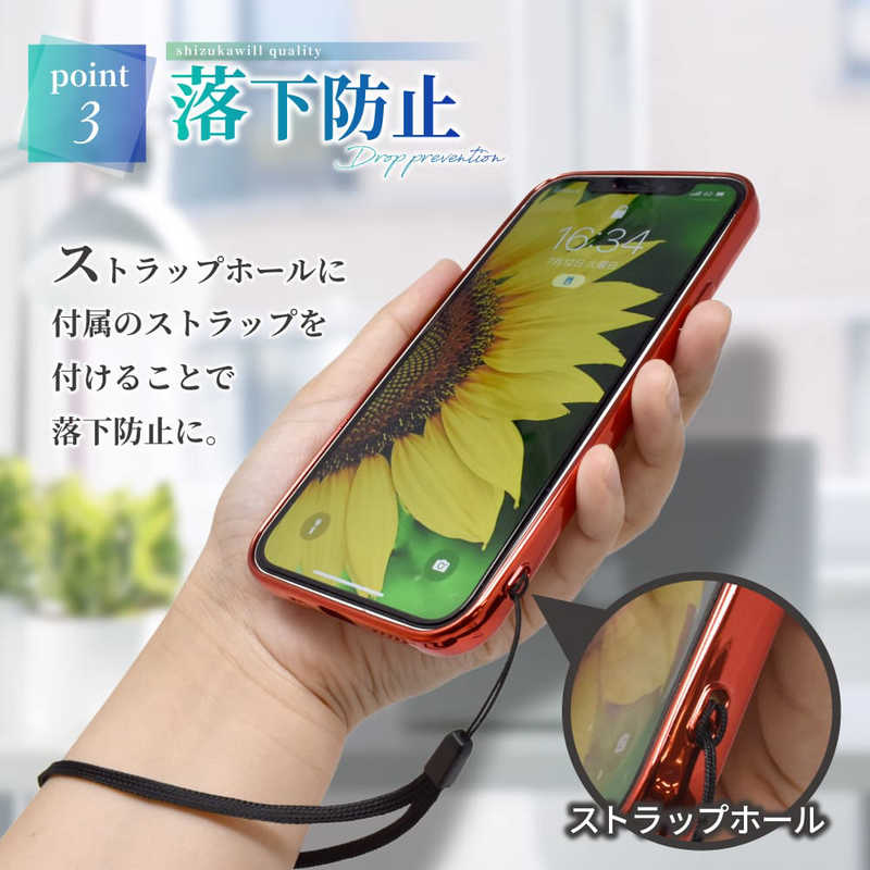 SHIZUKAWILL SHIZUKAWILL Google Pixel 6a TPU サイドメッキ加工 クリアケース シルバークリア GOPI6ACLSR GOPI6ACLSR