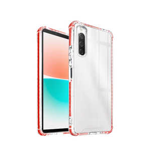 shizukawill Xperia 10 IV SO-52C SOG07 i-Shine アイシャイン クリアケース Shizukawill レッド SOX10M4HI2RE shizukawill Xperia 10 IV SO-52C SOG07 i-Shine アイシャイン クリアケース Shizukawill レッド SOX10M4HI2RE