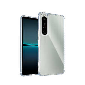 SHIZUKAWILL Xperia 1 IV SO-51C SOG06 i-Shine アイシャイン クリアケース Shizukawill グレー SOX1M4HI2GR SHIZUKAWILL Xperia 1 IV SO-51C SOG06 i-Shine アイシャイン クリアケース Shizukawill グレー SOX1M4HI2GR