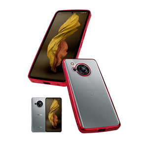 shizukawill AQUOS R7 SH-52C A202SH �T�C�h���b�L���H �P�[�X ���b�h�N���A SHAQR7CLRE