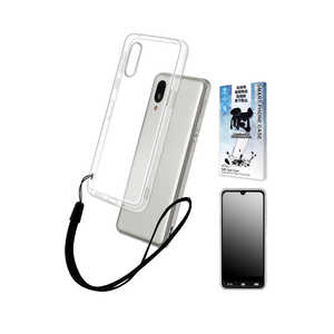 SHIZUKAWILL シンプルスマホ6/BASIO active TPU ソフトクリアケース クリア SHSS6CL SHIZUKAWILL シンプルスマホ6/BASIO active TPU ソフトクリアケース クリア SHSS6CL