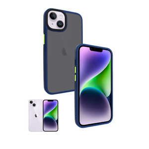 shizukawill iPhone14 �A�N�e�B�u�n�C�u���b�h �ČRMIL�K�i���� �X�g���b�v�t �X�}�z�P�[�X Blue�F 1���� APIP14ACHIDB