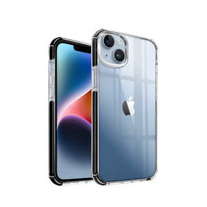 shizukawill iPhone14 Plus i-Shine �A�C�V���C�� �N���A�P�[�X Black (�u���b�N) 1���� APIP14MHI2BK