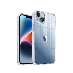 shizukawill iPhone14 Plus i-Shine �A�C�V���C�� �N���A�P�[�X Clear (�N���A) 1���� APIP14MHI2CL