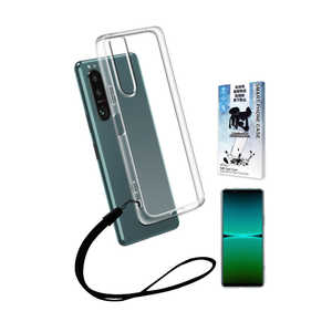 SHIZUKAWILL Xperia 5 iv docomo SO-54C au SOG09 softbank XQ-CQ44 TPU ソフト クリアケース スマホケース 1個入り SOX5M4CL